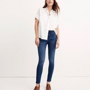 Madewell Roadtripper Skinny Jeans - Size 24